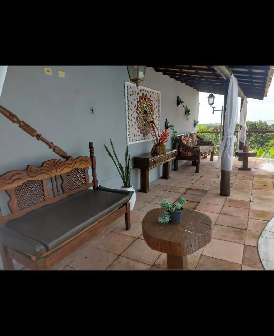 Casa Linda Vista Mar 03 Villa Porto Seguro 0*,